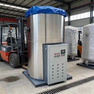 Caldaia a Vapore Elettrica Orizzontale Compatta con Controllo PLC - Risparmio Energetico ed Ecologica per Uso Domestico e Industriale - Product Image 2