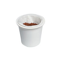 Capsules de café K-Cup vides jetables compatibles 2.0 Kuerig, filtre à café en aluminium et plastique pour usage domestique et professionnel