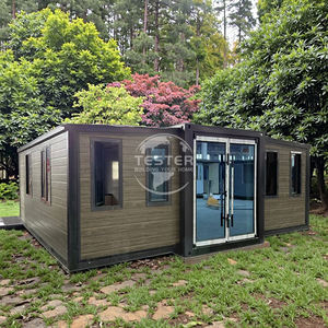 ตู้คอนเทนเนอร์ขนาด20ฟุต40ฟุตตู้คอนเทนเนอร์สำหรับร้านอาหารสำเร็จรูปตู้คอนเทนเนอร์สองห้องนอนบ้านอพาร์ทเมนต์ - Product Image 3