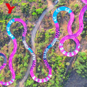 Fournisseur chinois de chariots de <span class=keywords><strong>luge</strong></span> à <span class=keywords><strong>double</strong></span> assise pour vélo de montagne, pour sites touristiques et activités de plein air, modèle Nouvelle-Zélande - Product Image 5