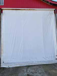 Les rideaux commerciaux extérieurs en vinyle sur mesure imperméabilisent la <span class=keywords><strong>technique</strong></span> tissée <span class=keywords><strong>de</strong></span> bâche industrielle pour une meilleure longévité - Product Image 3