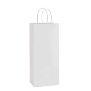 High Quality Fashionable Custom Print Logo Party <b>Wedding</b> Gift Wine Packaging Paper <b>Bag</b> - Product Image 3
