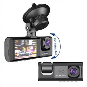 Caméra embarquée Wifi 3 canaux X510-1 pour voitures, boîte noire, enregistreur vidéo 1080p, caméra de recul pour véhicule, DVR de voiture - Product Image 1