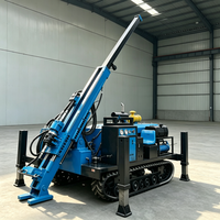 Foreuse hydraulique complète et machine de forage carottier à vitesse variable pour couches de sol complexes