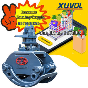 Nueva Excavadora LIFT con Garra Hidráulica Giratoria de 36 Pulgadas para Troncos de Madera, Mordazas de Garra con Apertura para Engranajes/Motor/Bomba/Unidad Principal - Product Image 2