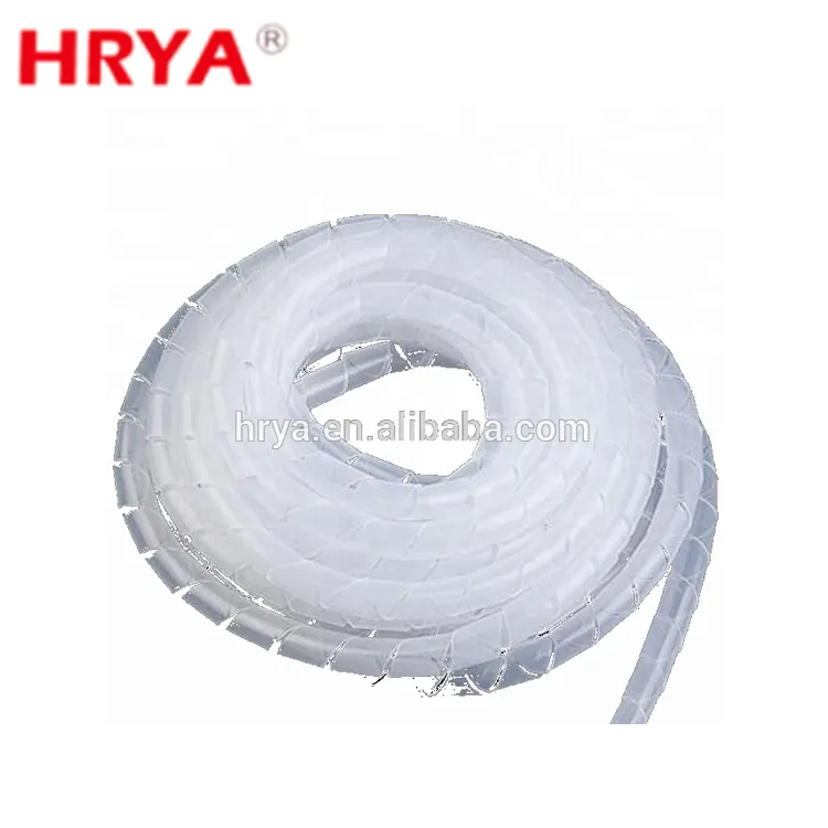Bandes flexibles d'emballage en spirale en plastique PE pour baguage en spirale et gaine enveloppante