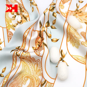 100% Pure Mulberry Italian <strong>Silk</strong> <strong>Charmeuse</strong> Custom Printed Polyester <strong>Wholesale</strong> for Garment - Product Image 2