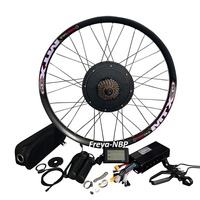 26 "27.5" 29 "MTX39 roue 48v 52v2000w Ebike Kit de conversion de moteur de moyeu de vélo électrique avec onde sinusoïdale 40A/45A SW900 UKC1 + couleur