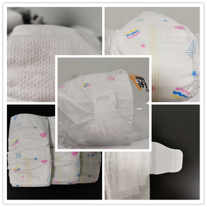 Couches pour bébé jetables de haute qualité, <span class=keywords><strong>pulpe</strong></span> de cellulose, imprimées en 3D, anti-fuites, douces, respirantes, biodégradables - Product Image 4