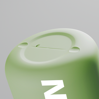Fuyun OEM Bouteilles vides en plastique 200/260/300/400/500ml HDPE Squeeze pour le shampooing Body Wash Crème nettoyante pour le visage avec couvercle rabattable
