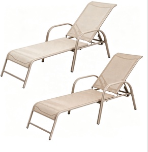Sedia a Sdraio da Spiaggia, Sedia Pieghevole Promozionale per Esterni, Lettino Prendisole da <span class=keywords><strong>Giardino</strong></span> - Product Image 2