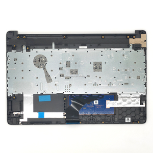 For HP Laptop 15-DW Series Accessory Gray Top Cover Upper Case Palmrest with <b>Keyboard</b> & Touchpad M31099-001 - Product Image 2