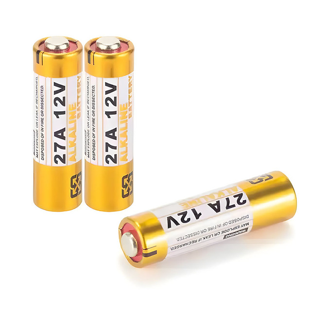 Support Customization Factory Price Super Group Small 12v A27 27a Battery Alkaline for Tasslock