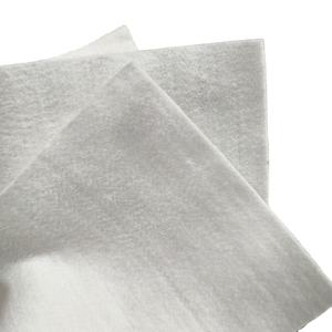 <span class=keywords><strong>120g</strong></span> <span class=keywords><strong>Noir</strong></span> Blanc PP Filament Géotextile Aiguille Poinçonné Géotextiles Non Tissés pour le Drainage Subsurface et le Contrôle de L'érosion - Product Image 1