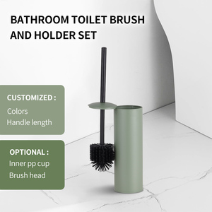Nhà Máy bán hàng trực tiếp hình trụ nhà vệ sinh bàn chải siêu mỏng nhỏ gọn nhà vệ sinh bàn chải tbr082 - Product Image 2