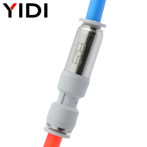Clapet anti-retour pneumatique à solénoïde anti-retour à voie unique 4mm-12mm Tube de tuyau d'<span class=keywords><strong>air</strong></span> raccord rapide raccords tuyau à sens unique - Product Image 6