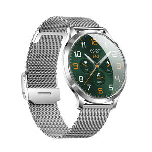 Новые умные часы 2025 года V93 для женщин, AMOLED-экран, водонепроницаемость IP68, монитор сердечного ритма, ремешок из нержавеющей стали, металл, Android, iOS - Product Image 4