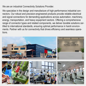 โรงงาน KILOTEC ผลิตภัณฑ์ตามมาตรฐาน MIL Spec DTL 26482 ซีรีส์ MS3114A8-<span class=keywords><strong>4S</strong></span> ขั้วต่อแบบ Jam Nut ตัวเมีย 4 ขา แบบกลม สำหรับติดตั้งในกล่อง  ทำจากทองแดง - Product Image 6