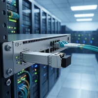 Émetteur-récepteur optique Fibre Channel 32G FC SFP28 850nm 100m