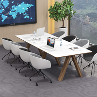 Chaise de bureau pivotante type coquille