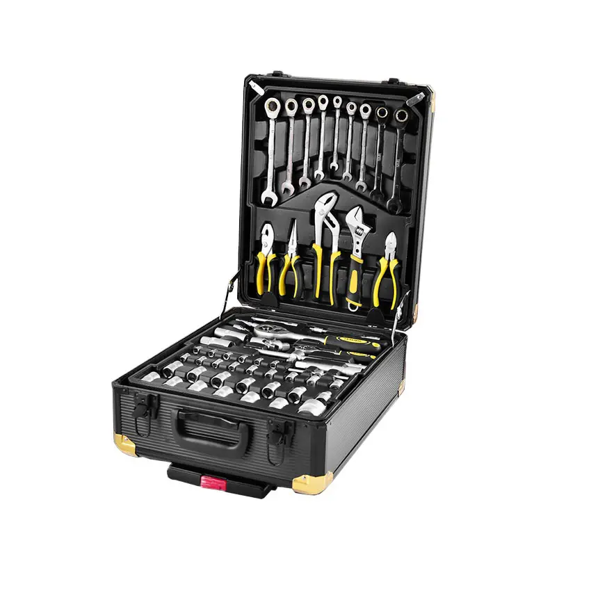 186PCS socket wrench socket set auto repair tools box set hand tool kits