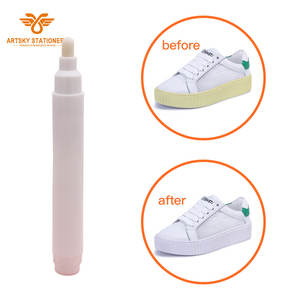 Pennarelli per Riparazione Scarpe Bianche Fai-da-Te, a Base Acrilica, Permanenti, Premium, per Verniciare le Suole di Sneaker - Product Image 3