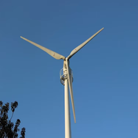 Générateur éolien à aimant permanent de haute qualité 2500W, sortie triphasée AC 48V/96V/120V, hybride éolien-solaire gratuit