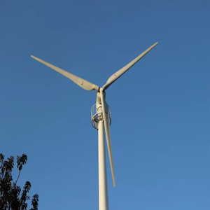 Générateur éolien à aimant permanent <span class=keywords><strong>de</strong></span> haute qualité 2500W, sortie triphasée AC 48V/96V/120V, hybride éolien-solaire gratuit - Product Image 3