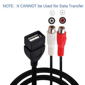 Cao Cấp 1.5M <span class=keywords><strong>USB</strong></span> 2.0 Nữ Để Dual RCA Nữ <span class=keywords><strong>AV</strong></span> Cable Với Vàng-Mạ Kết Nối Cho TV Set Top Box/DVD Máy Nghe Nhạc Kết Nối - Product Image 4