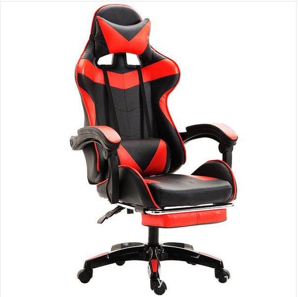 Chaise gaming rouge