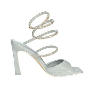 Sandalias de tacón para mujer Menbur 24712 Fucsia - Product Image 4