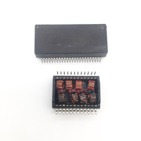 Transformator LAN 10 100 1000 Base-T SMD RJ45 Modul Isolasi Transformator Jaringan Ethernet untuk Router Switch DVR NVR Perangkat PoE