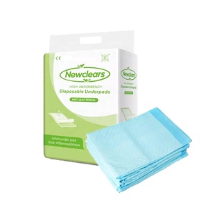 Inkontinans yaşlı insanlar için Oem kendi marka tek emici lazımlık paspaslar işemek eğitim pedleri fabrika - Product Image 1