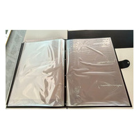 Carpeta de Presentación Transparente de PP con Impresión UV, Lista para Usar, Tipo B2, para Almacenamiento de Puzles, Personalizable, Venta al Por Mayor