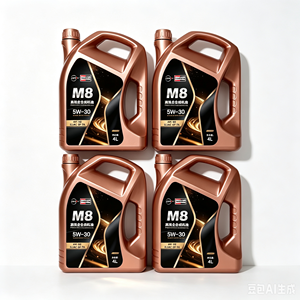 Lubricante de Motor Totalmente Sintético Champion, <span class=keywords><strong>Aceite</strong></span> Lubricante para Automóviles de Gasolina y Diésel 5W30 - Product Image 3