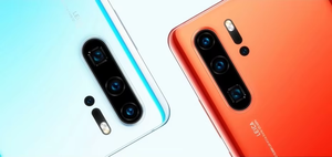 Versión Original Huawei P30 Pro 8GB 128GB, Triple Cámara Trasera, Reconocimiento Facial, Huella Dactilar en Pantalla, Smartphone con Notch de Punto - Product Image 6