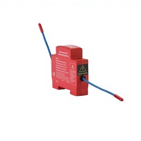 Système d'extinction d'incendie rapide par aérosol ABS 12V 30A à 6 prises, modèle QRR0.01G, pour boîtiers de distribution électrique industriels
