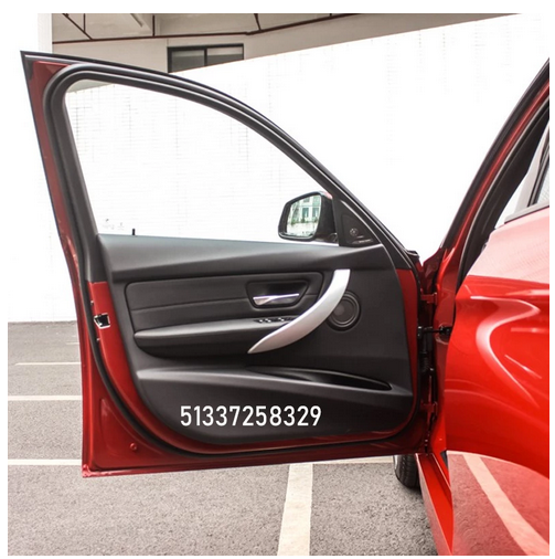 Warriors Arrow Front Door Weatherstrip Replacement for BMW 3