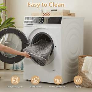 Lit orthopédique imperméable pour chiens de grande taille avec housse amovible et lavable, matelassage multi-aiguilles - Product Image 5