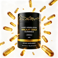 Gummies de glutathion et collagène en gros, à base de pectine, sans OGM, de l'Himalaya, pour une meilleure densité osseuse, pour adultes, marque privée
