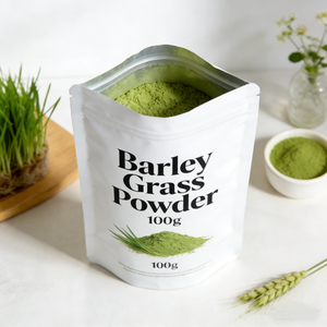 Органический порошок сока ячменя под собственной торговой маркой (OEM), 100% чистый - Product Image 3