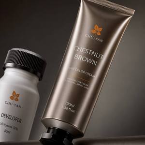 Crema de Color Castaño Permanente de 100 ml al por Mayor - Alta Pigmentación - Precio de Fábrica Chuyan - Product Image 6