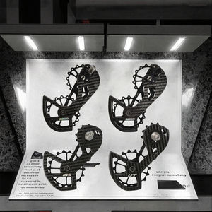 CYCLAMI UT 105 5800 6800 R7000 R8000 Dérailleur arrière de vélo de route universel 11 vitesses, durable, étanche, léger, avec roulement en céramique - Product Image 3