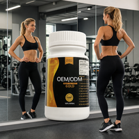 Capsules de perte de poids à base de plantes naturelles OEM ODM, complément alimentaire minceur et brûleur de graisse