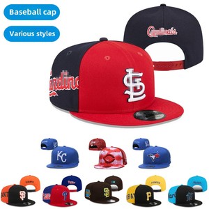 Hàn Quốc Phong Cách Bóng Chày Snapback <span class=keywords><strong>Cap</strong></span> Chất Lượng Cao Phẳng Vành Mũ Astros Hồng Y Cho Người Khổng Lồ Thêu Thiết Kế Cho Nam Giới Phụ Nữ Su - Product Image 3