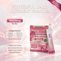 Poudre de Collagène Peptidique OEM, Glutathion et Vitamine C – Soutien Antioxydant Quotidien, Complément Nutritionnel en Poudre