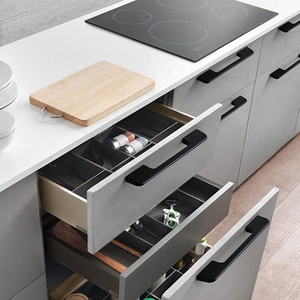 橱柜五金镀铝防层卧室衣柜家具拉手旋钮 - Product Image 6