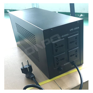 PK1200 1200VA/720W, batería incorporada 7AH/12V * 2, de respaldo UPS/UPS fuera de línea/UPS interactivo de línea 110V/220V, con protecciones contra sobretensiones - Product Image 2