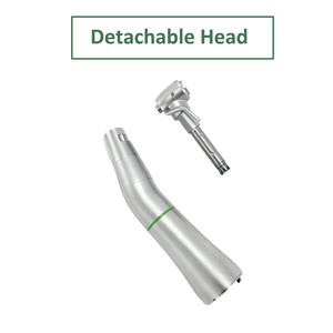 Низкоскоростной стоматологический наконечник, Электрический 20:1, угловая волоконная оптика, наконечник для зубного имплантата - Product Image 2