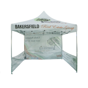 Carpa Plegable Personalizada con Logotipo 10x10, Resistente, de Aluminio Hexagonal de 50 mm, Resistente al Viento, Protección UV50, para Ferias Comerciales y Publicidad - Product Image 2
